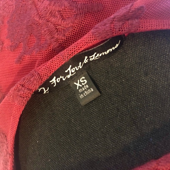 ⭐️SOLD⭐️ for Love & Lemons Night to Remember Dress - Picture 8 of 8